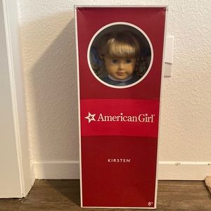 American girl doll Kirsten. Brand new. Original owner. Had her since 2011.